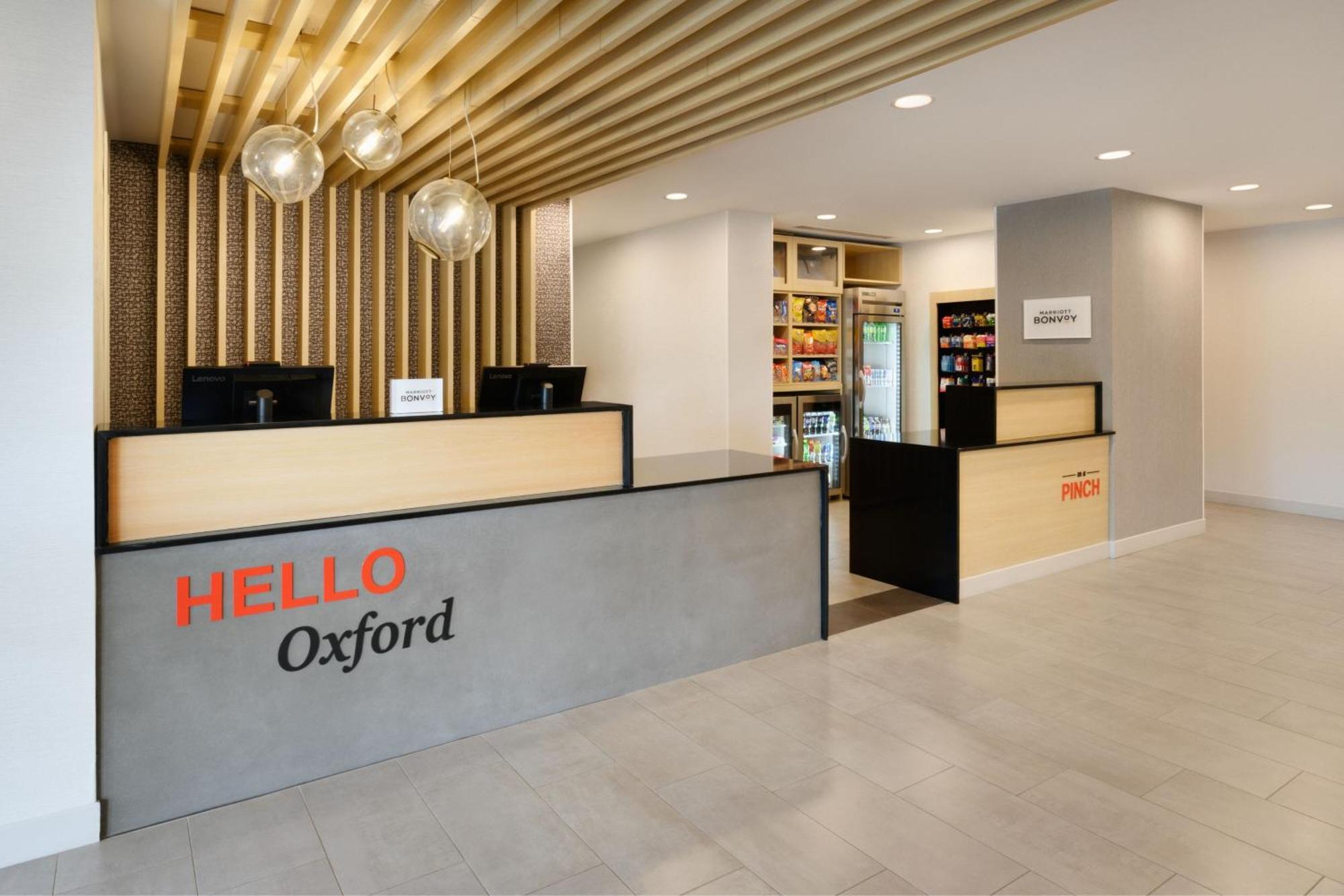 Towneplace Suites By Marriott Oxford Al Экстерьер фото