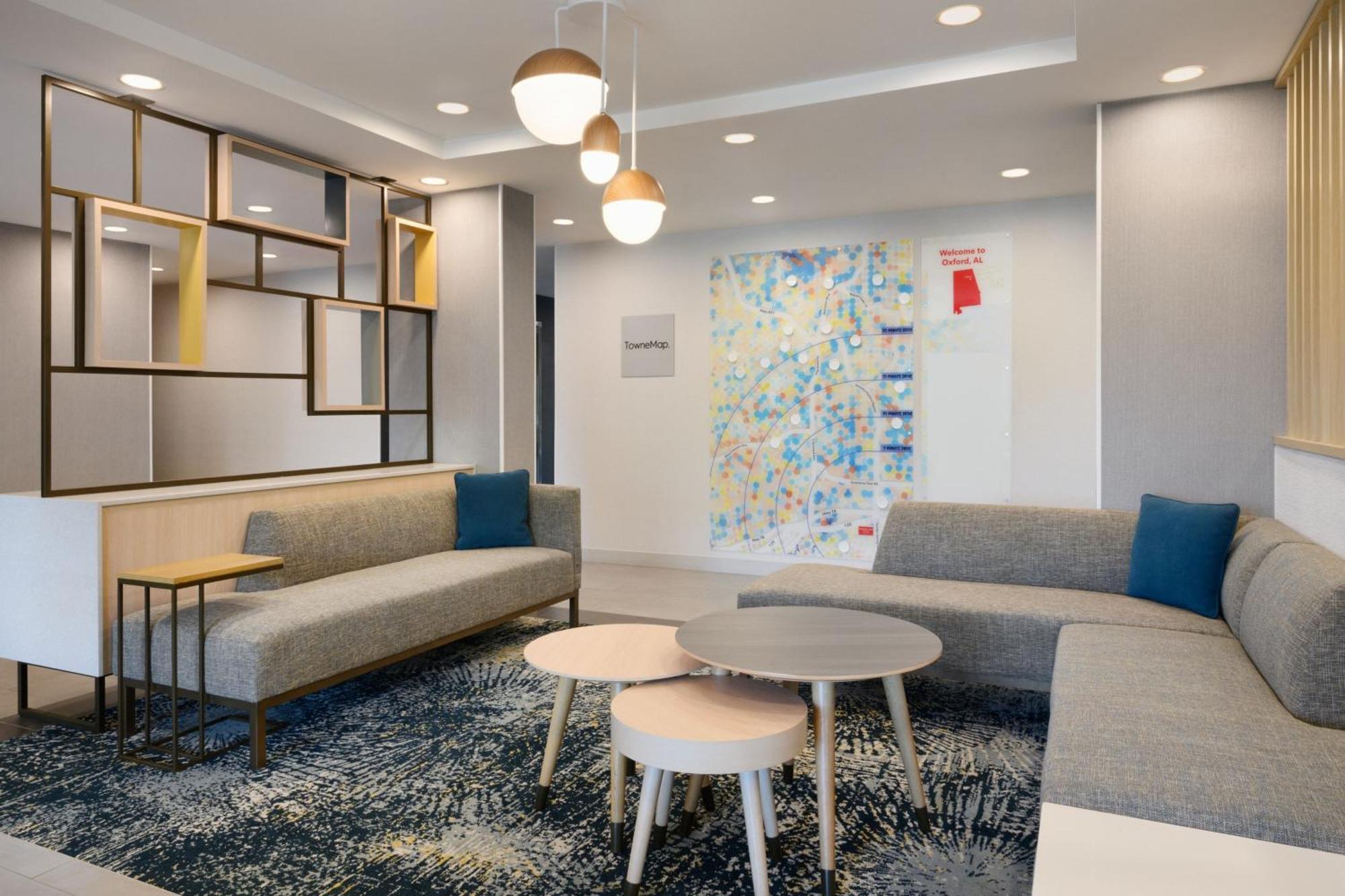 Towneplace Suites By Marriott Oxford Al Экстерьер фото